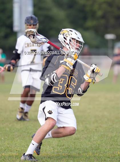 Thumbnail 2 in Chapel Hill @ Croatan (NCHSAA 3rd Round) photogallery.