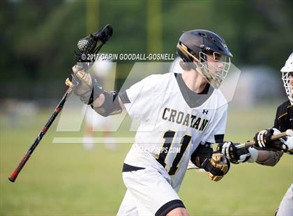 Thumbnail 3 in Chapel Hill @ Croatan (NCHSAA 3rd Round) photogallery.