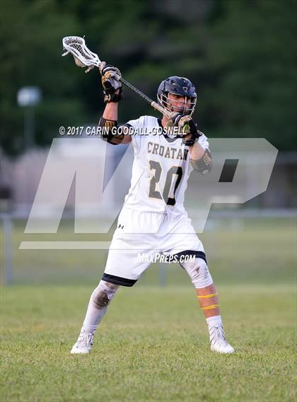 Thumbnail 2 in Chapel Hill @ Croatan (NCHSAA 3rd Round) photogallery.