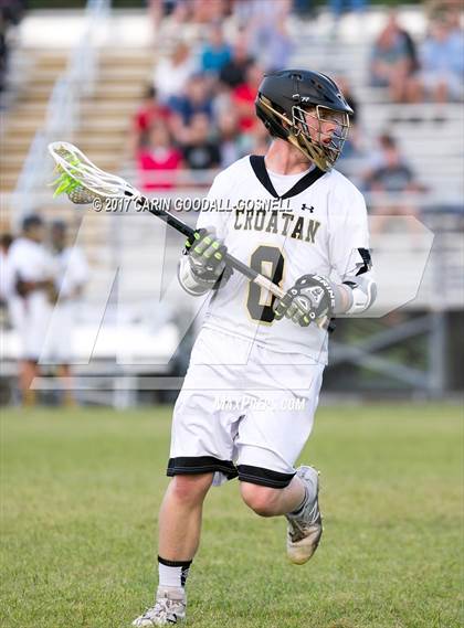 Thumbnail 2 in Chapel Hill @ Croatan (NCHSAA 3rd Round) photogallery.