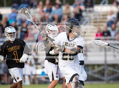Thumbnail 3 in Chapel Hill @ Croatan (NCHSAA 3rd Round) photogallery.