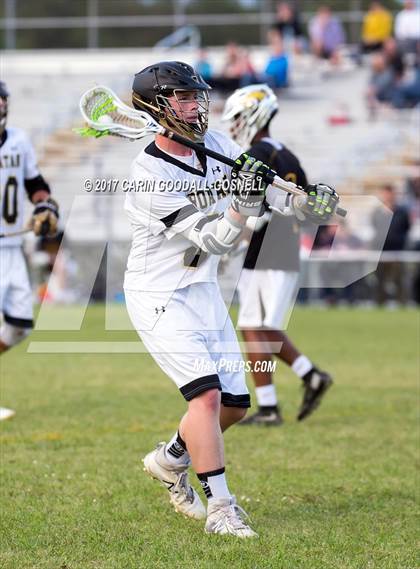 Thumbnail 3 in Chapel Hill @ Croatan (NCHSAA 3rd Round) photogallery.