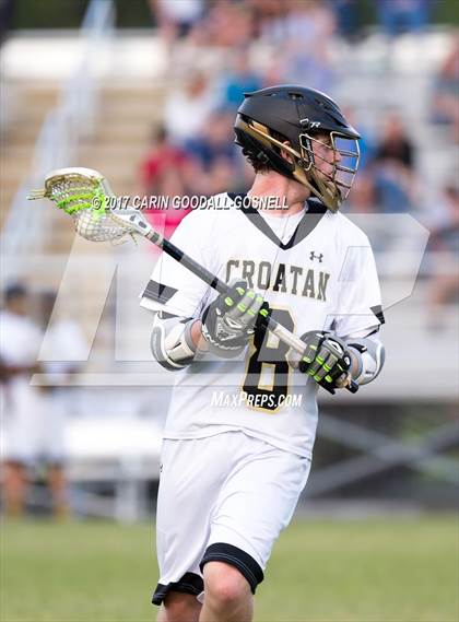 Thumbnail 3 in Chapel Hill @ Croatan (NCHSAA 3rd Round) photogallery.