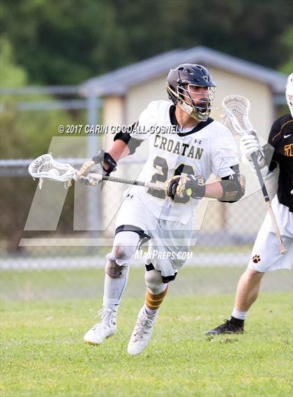 Thumbnail 2 in Chapel Hill @ Croatan (NCHSAA 3rd Round) photogallery.