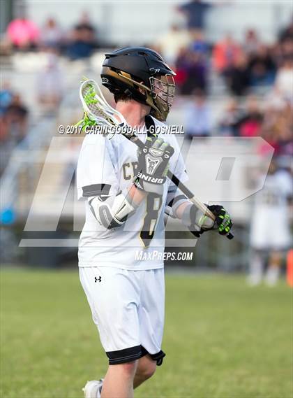 Thumbnail 1 in Chapel Hill @ Croatan (NCHSAA 3rd Round) photogallery.