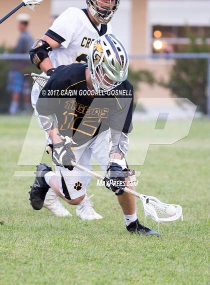 Thumbnail 1 in Chapel Hill @ Croatan (NCHSAA 3rd Round) photogallery.