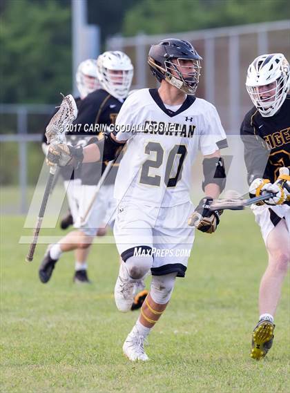 Thumbnail 1 in Chapel Hill @ Croatan (NCHSAA 3rd Round) photogallery.