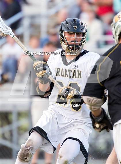 Thumbnail 3 in Chapel Hill @ Croatan (NCHSAA 3rd Round) photogallery.
