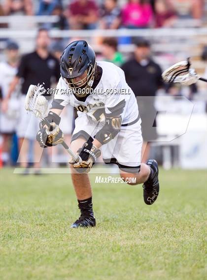 Thumbnail 2 in Chapel Hill @ Croatan (NCHSAA 3rd Round) photogallery.