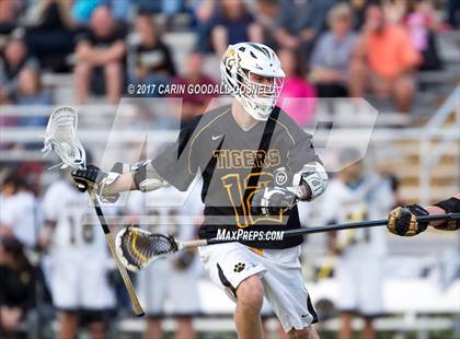 Thumbnail 3 in Chapel Hill @ Croatan (NCHSAA 3rd Round) photogallery.
