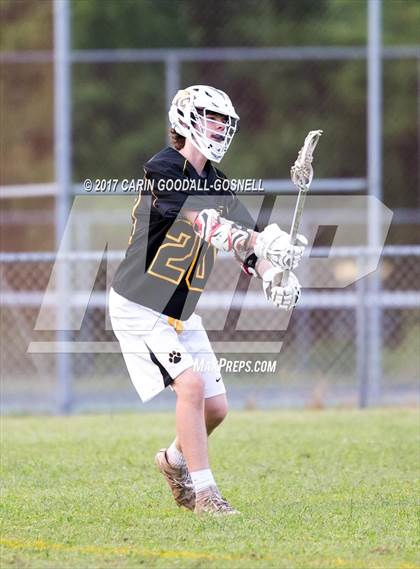 Thumbnail 3 in Chapel Hill @ Croatan (NCHSAA 3rd Round) photogallery.