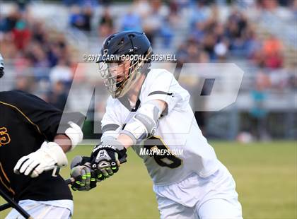 Thumbnail 1 in Chapel Hill @ Croatan (NCHSAA 3rd Round) photogallery.