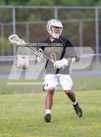 Thumbnail 3 in Chapel Hill @ Croatan (NCHSAA 3rd Round) photogallery.