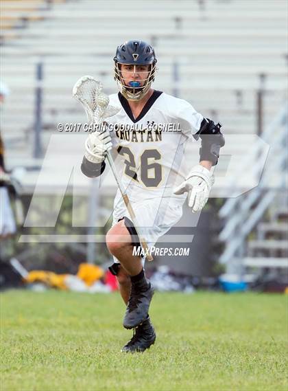 Thumbnail 2 in Chapel Hill @ Croatan (NCHSAA 3rd Round) photogallery.