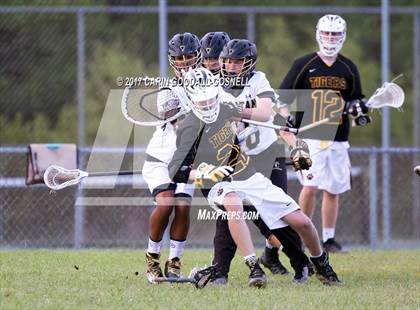 Thumbnail 2 in Chapel Hill @ Croatan (NCHSAA 3rd Round) photogallery.
