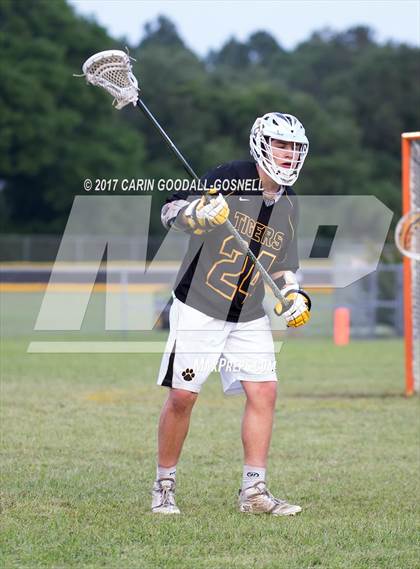 Thumbnail 1 in Chapel Hill @ Croatan (NCHSAA 3rd Round) photogallery.