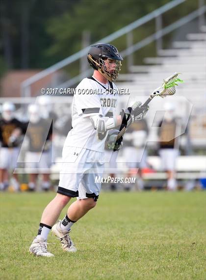 Thumbnail 3 in Chapel Hill @ Croatan (NCHSAA 3rd Round) photogallery.