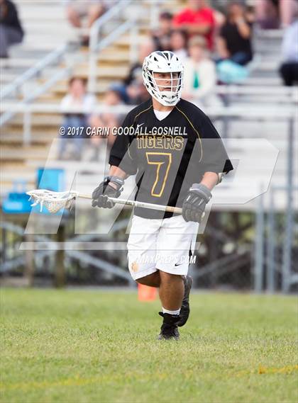 Thumbnail 1 in Chapel Hill @ Croatan (NCHSAA 3rd Round) photogallery.