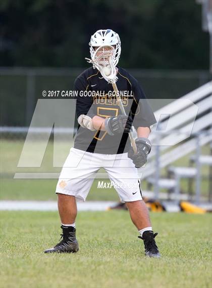 Thumbnail 3 in Chapel Hill @ Croatan (NCHSAA 3rd Round) photogallery.