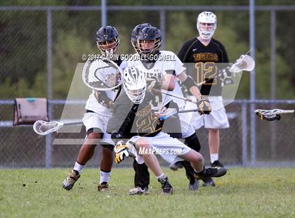 Thumbnail 3 in Chapel Hill @ Croatan (NCHSAA 3rd Round) photogallery.