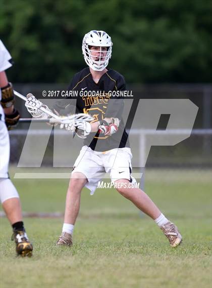 Thumbnail 2 in Chapel Hill @ Croatan (NCHSAA 3rd Round) photogallery.