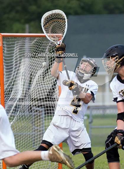 Thumbnail 1 in Chapel Hill @ Croatan (NCHSAA 3rd Round) photogallery.