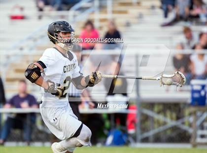 Thumbnail 1 in Chapel Hill @ Croatan (NCHSAA 3rd Round) photogallery.