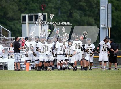 Thumbnail 1 in Chapel Hill @ Croatan (NCHSAA 3rd Round) photogallery.