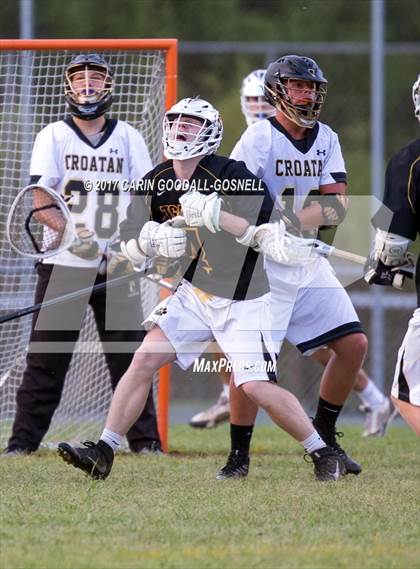 Thumbnail 3 in Chapel Hill @ Croatan (NCHSAA 3rd Round) photogallery.