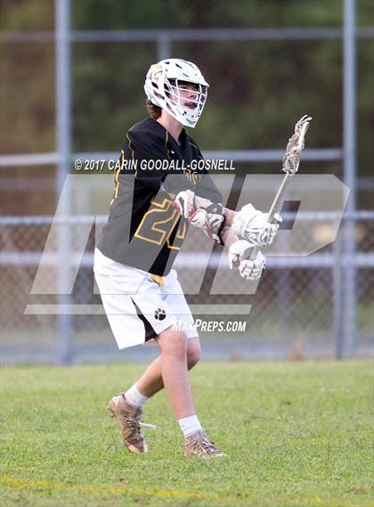 Thumbnail 1 in Chapel Hill @ Croatan (NCHSAA 3rd Round) photogallery.