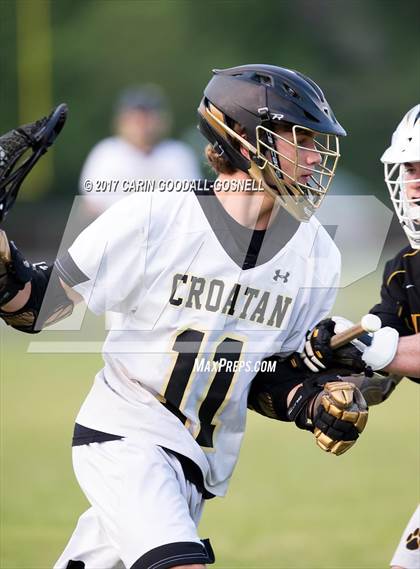 Thumbnail 1 in Chapel Hill @ Croatan (NCHSAA 3rd Round) photogallery.