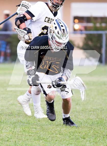 Thumbnail 2 in Chapel Hill @ Croatan (NCHSAA 3rd Round) photogallery.