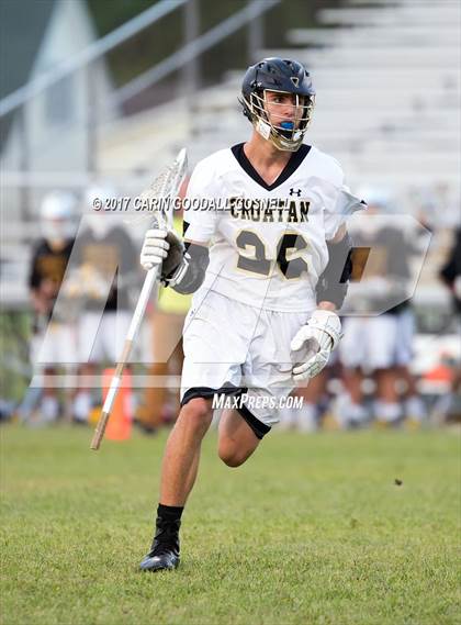 Thumbnail 2 in Chapel Hill @ Croatan (NCHSAA 3rd Round) photogallery.