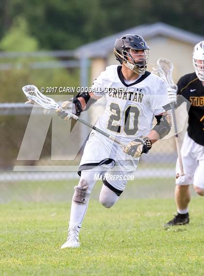 Thumbnail 3 in Chapel Hill @ Croatan (NCHSAA 3rd Round) photogallery.