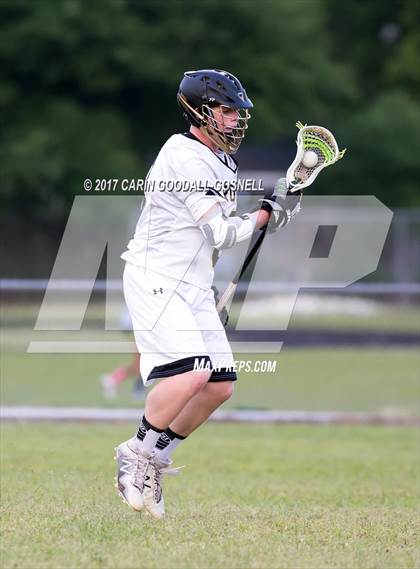 Thumbnail 3 in Chapel Hill @ Croatan (NCHSAA 3rd Round) photogallery.