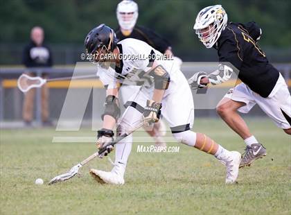 Thumbnail 2 in Chapel Hill @ Croatan (NCHSAA 3rd Round) photogallery.