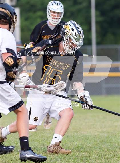 Thumbnail 2 in Chapel Hill @ Croatan (NCHSAA 3rd Round) photogallery.