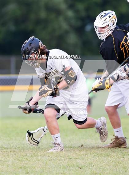 Thumbnail 3 in Chapel Hill @ Croatan (NCHSAA 3rd Round) photogallery.