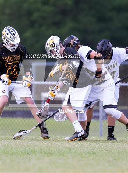 Thumbnail 2 in Chapel Hill @ Croatan (NCHSAA 3rd Round) photogallery.