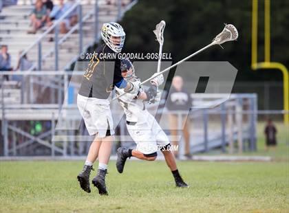 Thumbnail 3 in Chapel Hill @ Croatan (NCHSAA 3rd Round) photogallery.