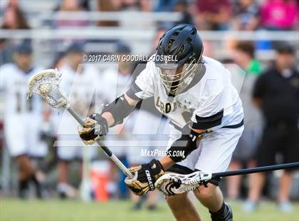 Thumbnail 3 in Chapel Hill @ Croatan (NCHSAA 3rd Round) photogallery.