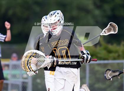 Thumbnail 3 in Chapel Hill @ Croatan (NCHSAA 3rd Round) photogallery.