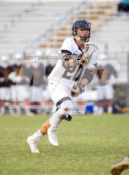 Thumbnail 3 in Chapel Hill @ Croatan (NCHSAA 3rd Round) photogallery.
