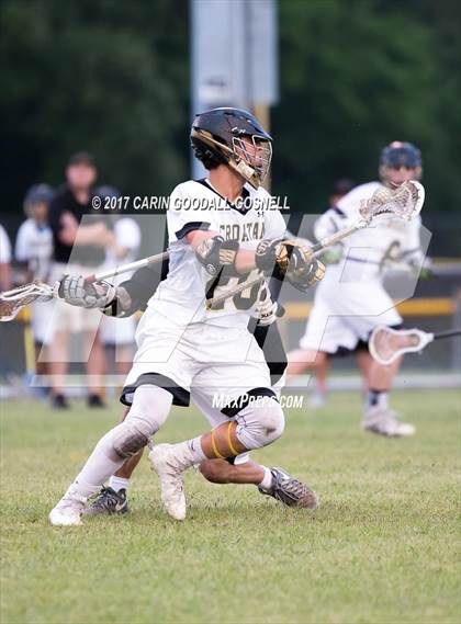 Thumbnail 3 in Chapel Hill @ Croatan (NCHSAA 3rd Round) photogallery.