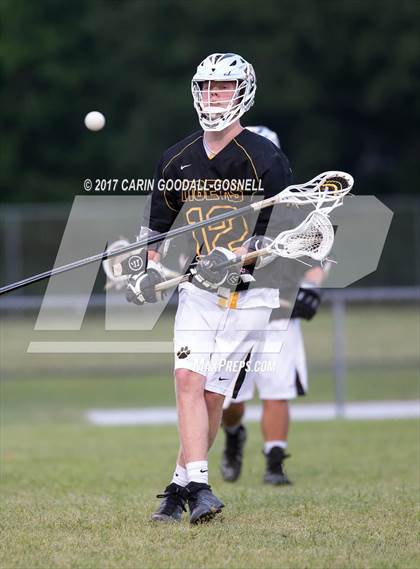 Thumbnail 1 in Chapel Hill @ Croatan (NCHSAA 3rd Round) photogallery.
