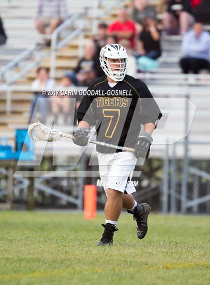 Thumbnail 3 in Chapel Hill @ Croatan (NCHSAA 3rd Round) photogallery.