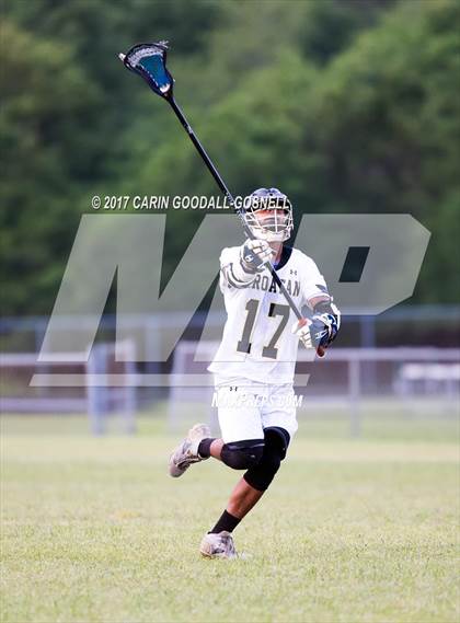 Thumbnail 2 in Chapel Hill @ Croatan (NCHSAA 3rd Round) photogallery.