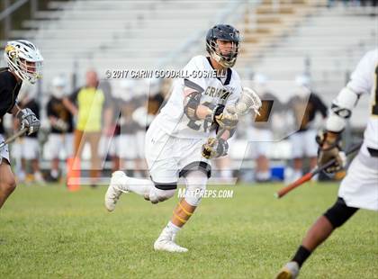 Thumbnail 2 in Chapel Hill @ Croatan (NCHSAA 3rd Round) photogallery.