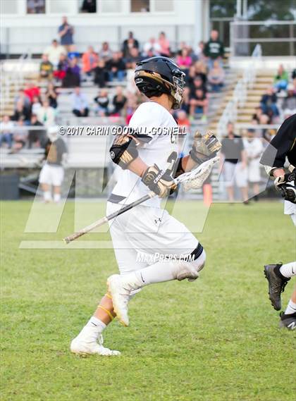 Thumbnail 3 in Chapel Hill @ Croatan (NCHSAA 3rd Round) photogallery.