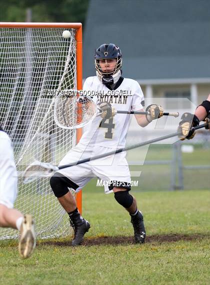 Thumbnail 2 in Chapel Hill @ Croatan (NCHSAA 3rd Round) photogallery.